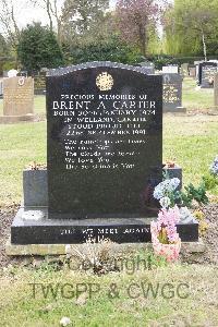 Harrogate (Stonefall) Cemetery - Carter, Brent Anthony